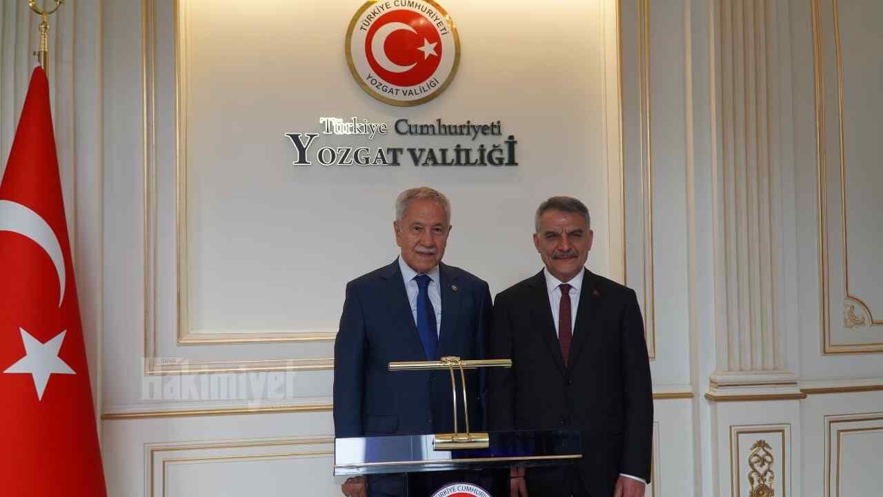Bülent Arınç Yozgat’a Geldi Valilikteki Programı Gerçekleşti (3)
