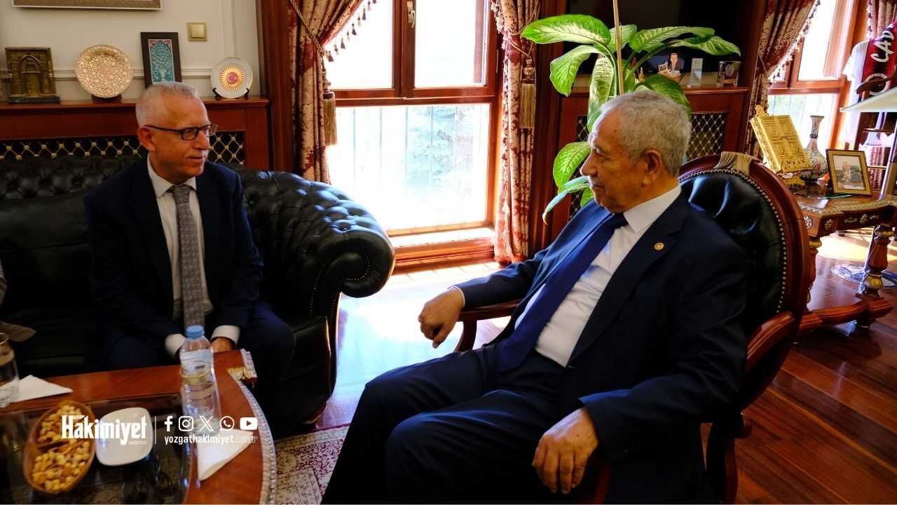 Bülent Arınç’tan Yozgat’ta Dost Ziyareti (5)