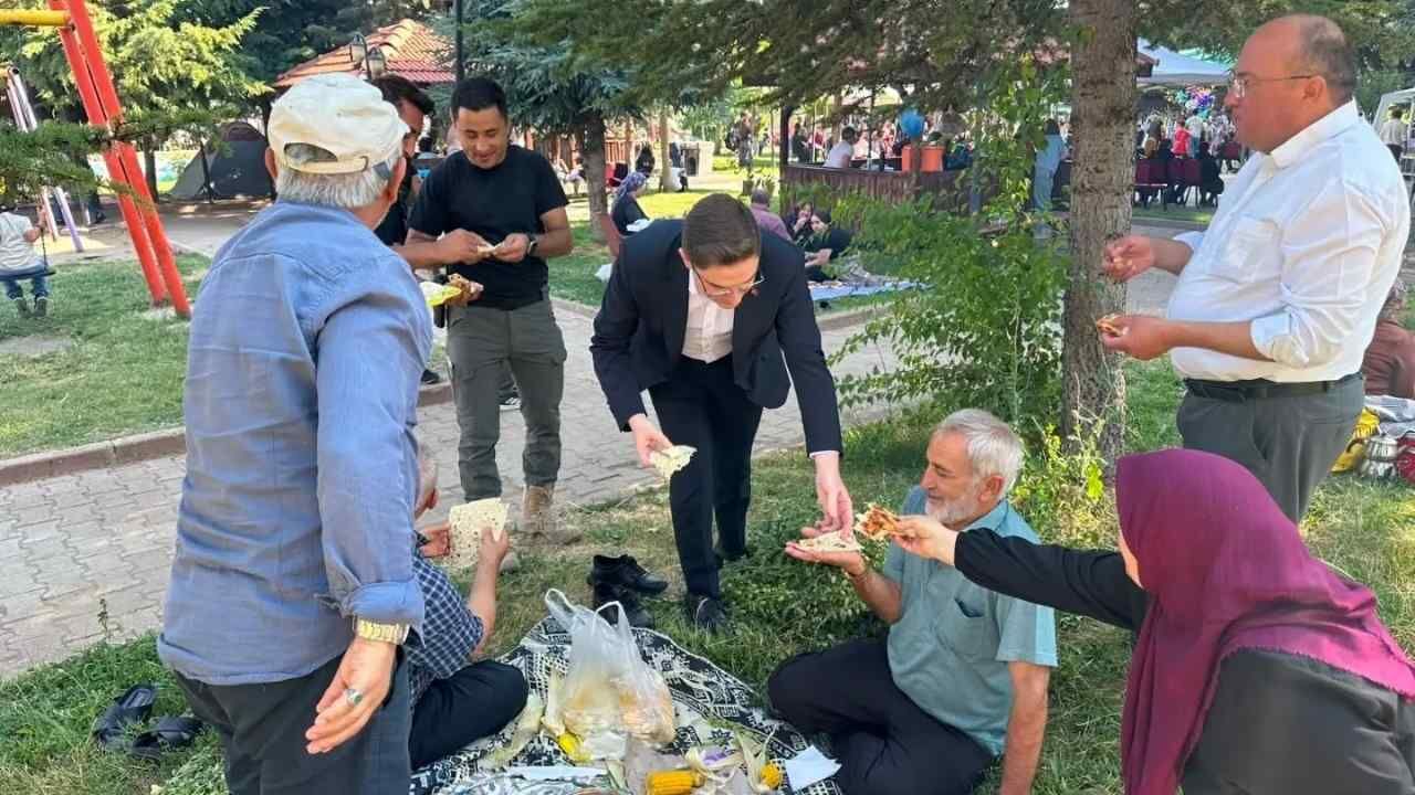 Çayıralan’da 16. Bal Festivali Coşkuyla Gerçekleştirildi (1)