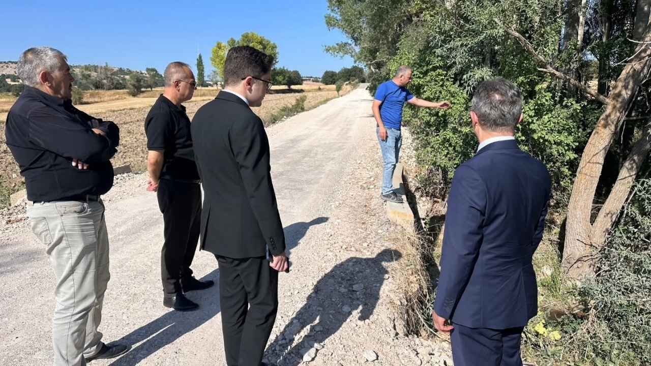 Çayıralan’da Köy Yollarında Çalışmalar Hızlandı! (1)
