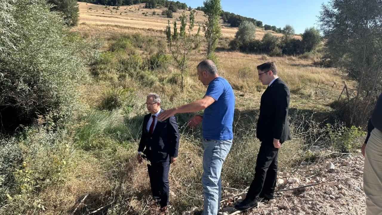 Çayıralan’da Köy Yollarında Çalışmalar Hızlandı! (2)
