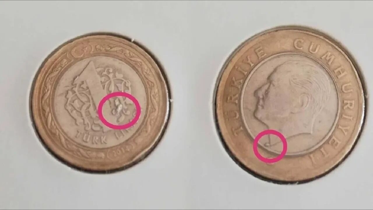 Cebinizdeki 1 Liralara Dikkat! Hatalı Basılanlar Binlerce Liraya Satılıyor! (2)