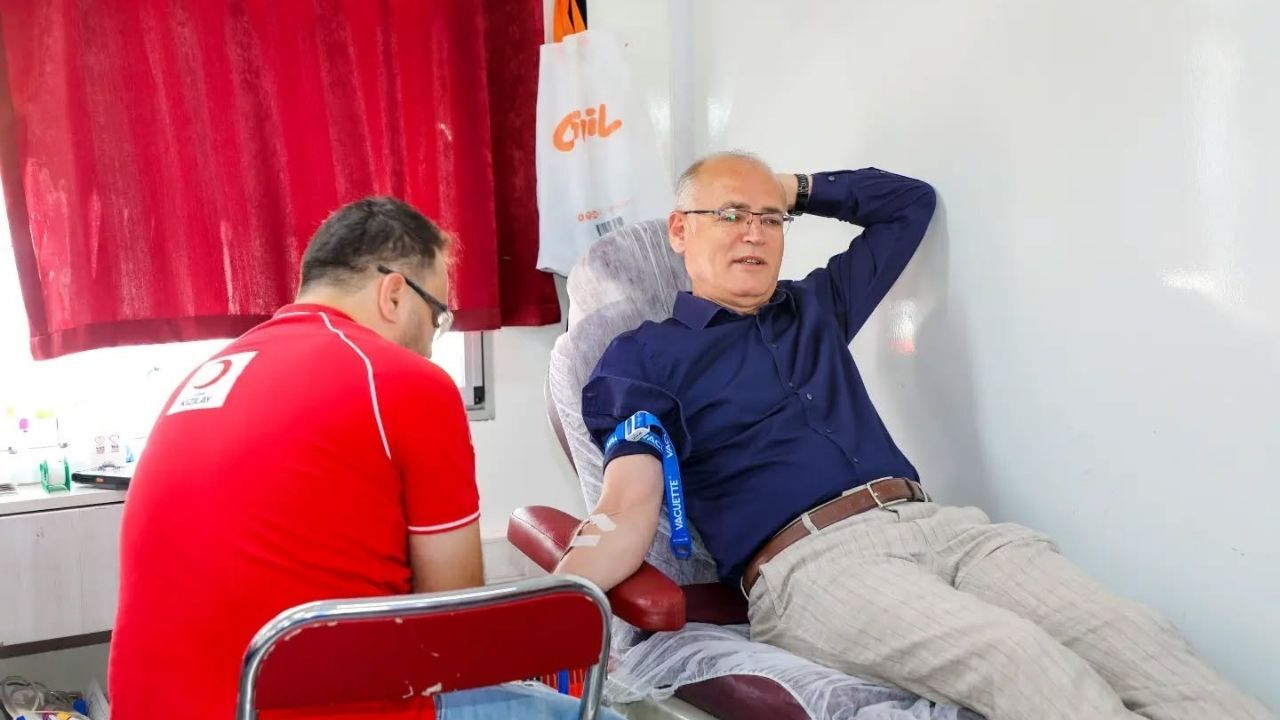 Çekerek’te Kan Bağışı Seferberliği! İlçe Protokolü De Destek Verdi
