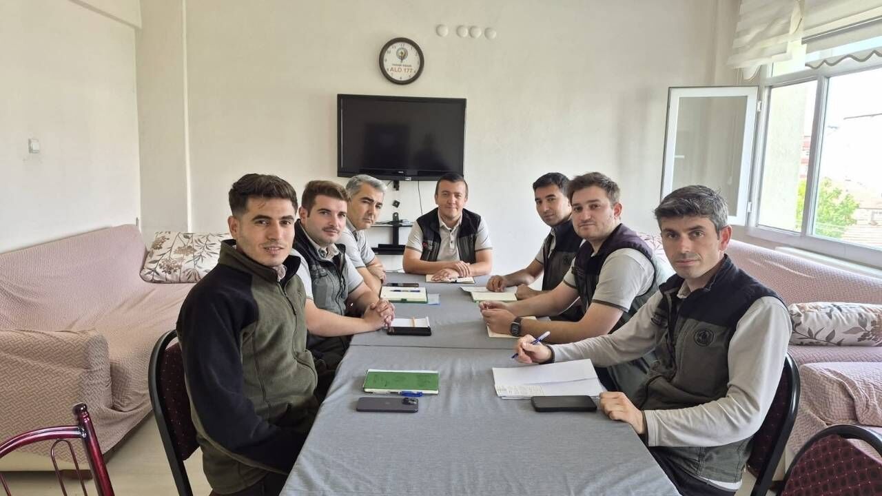 Çekerek’te Orman Yangınları Ve İklim Şartları Masaya Yatırıldı! (1)