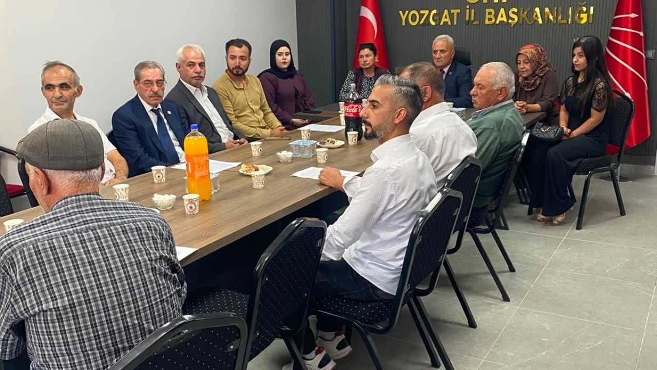 Chp Yozgat Merkez İlçe Başkanı Mahmut Açıkgöz “Chp Yozgat’ta Halkın Yanında Olacak” (1)