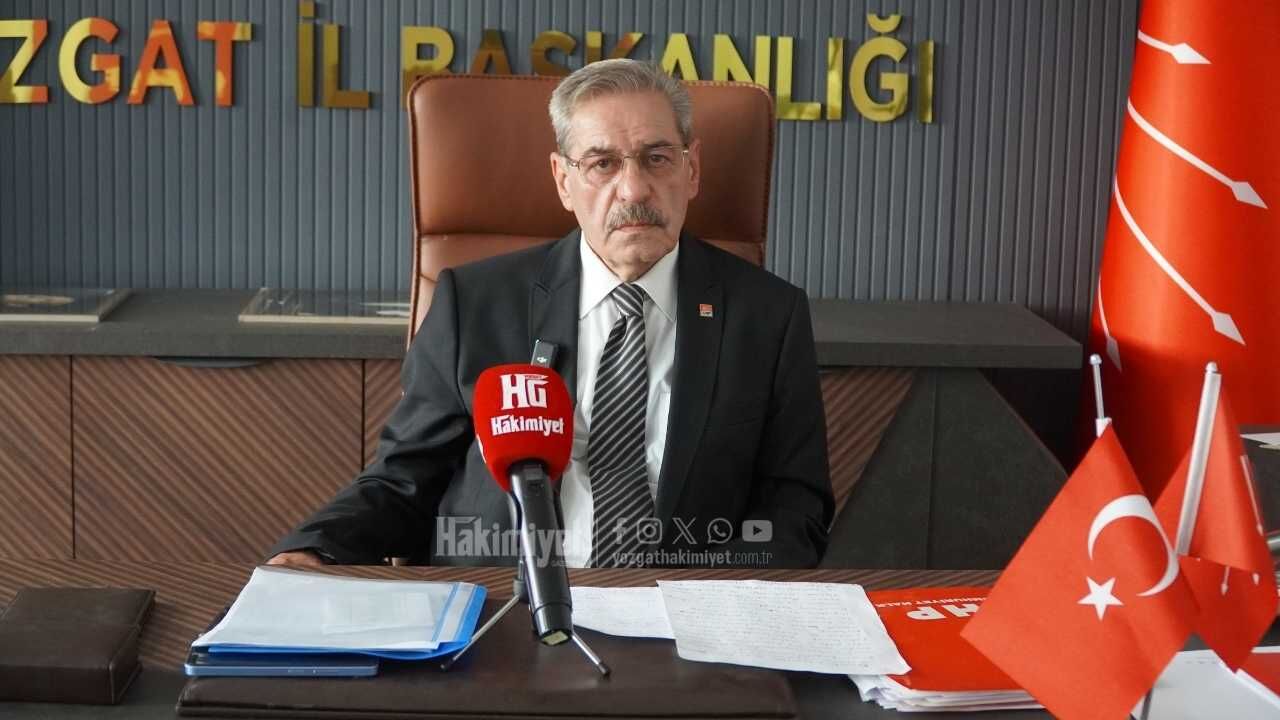 Chp Yozgat'ta Kazım Eliaçık'tan Abdullah Yaşar'a Sert Yanıt (4)
