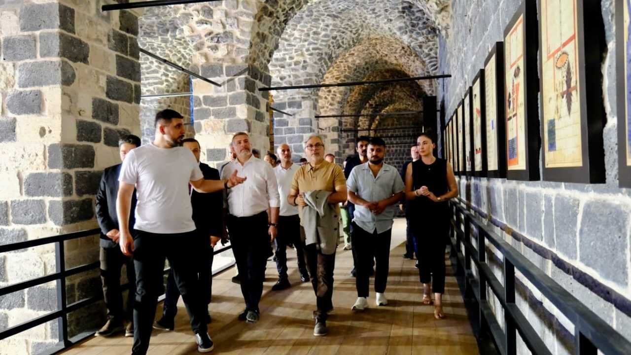 Cizre’de Tarihi Buluşma! Yozgat Dahil 81 İl Müdürü Yüz Yıllık Gelenekle Buluştu (3)