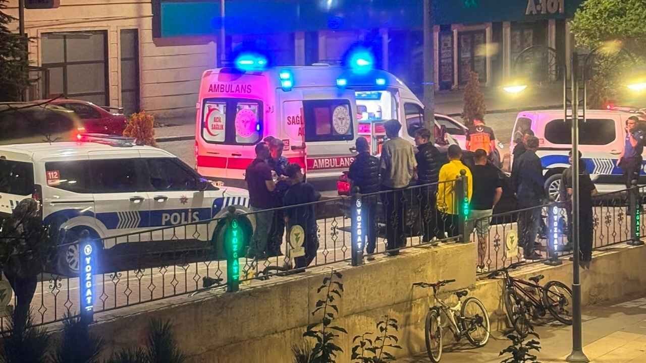 Çocuğa Çarpan Motosikletli Kaçtı!