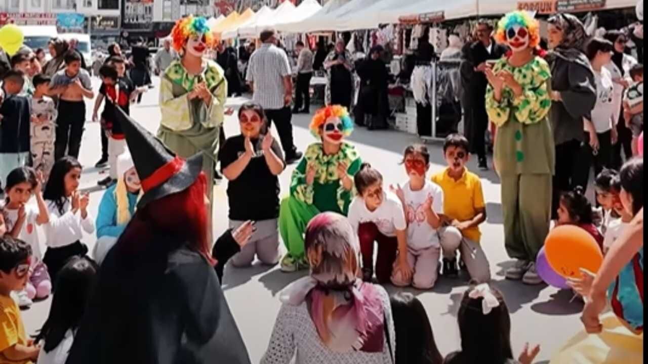 Çocuk Kahkahaları Yozgat'tan Duyuldu Sorgun’da Dev Eğlence Başladı! (1)