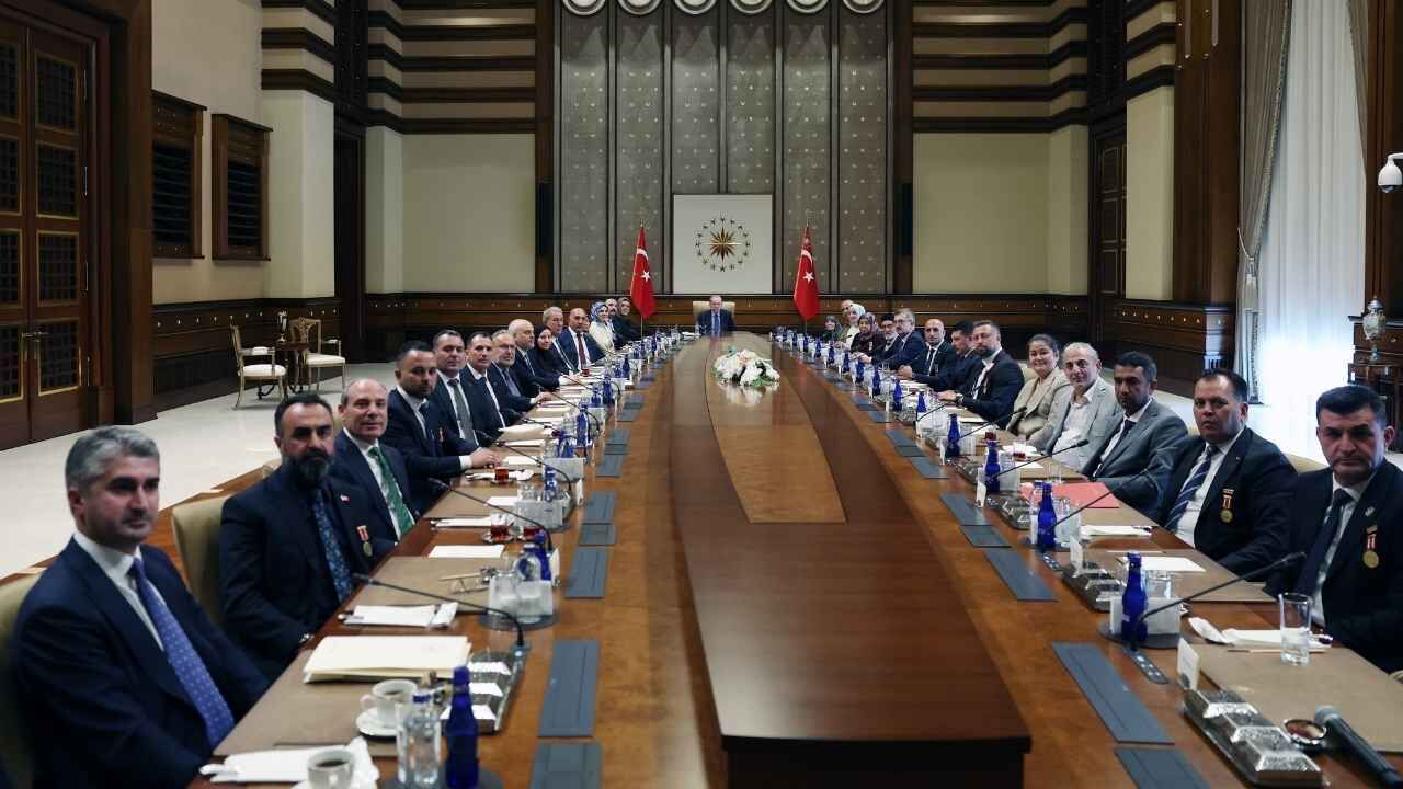 Cumhurbaşkanı Erdoğan Şehit Emanetlerine Sahip Çıkmaya Devam Edeceğiz3-1