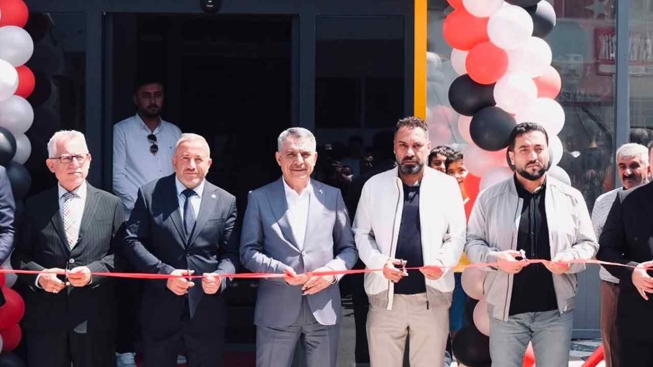 Doğankent’te Yeni Yatırımlar Hizmete Açıldı (3)