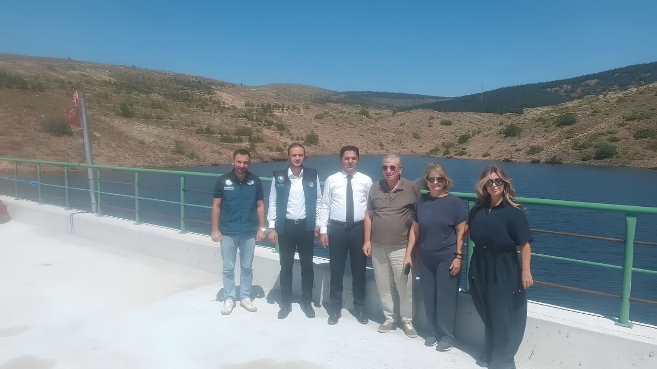 Dsi̇ Üst Yönetiminden Yozgat Bozok Üniversitesi Göleti’nde Saha İncelemesi!