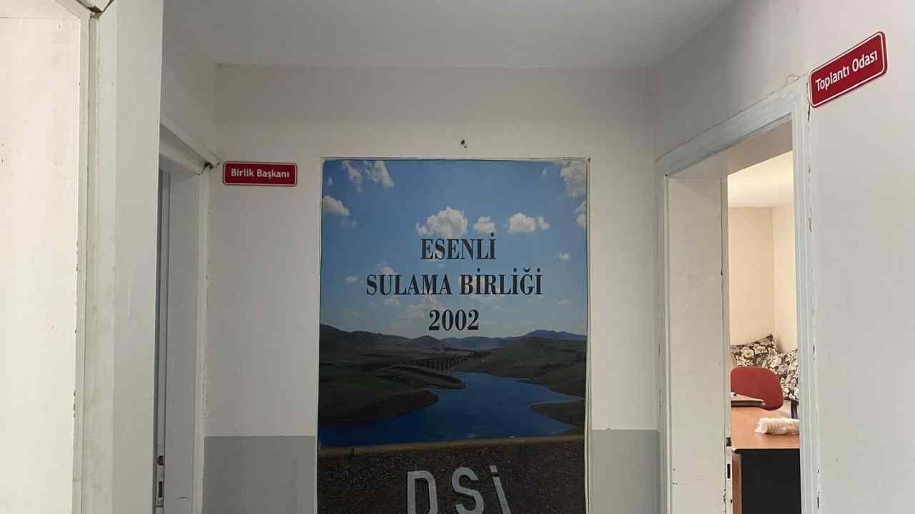 Esenli Sulama Birliği’nden Yozgatlı Çiftçilere Su Uyarısı (2)