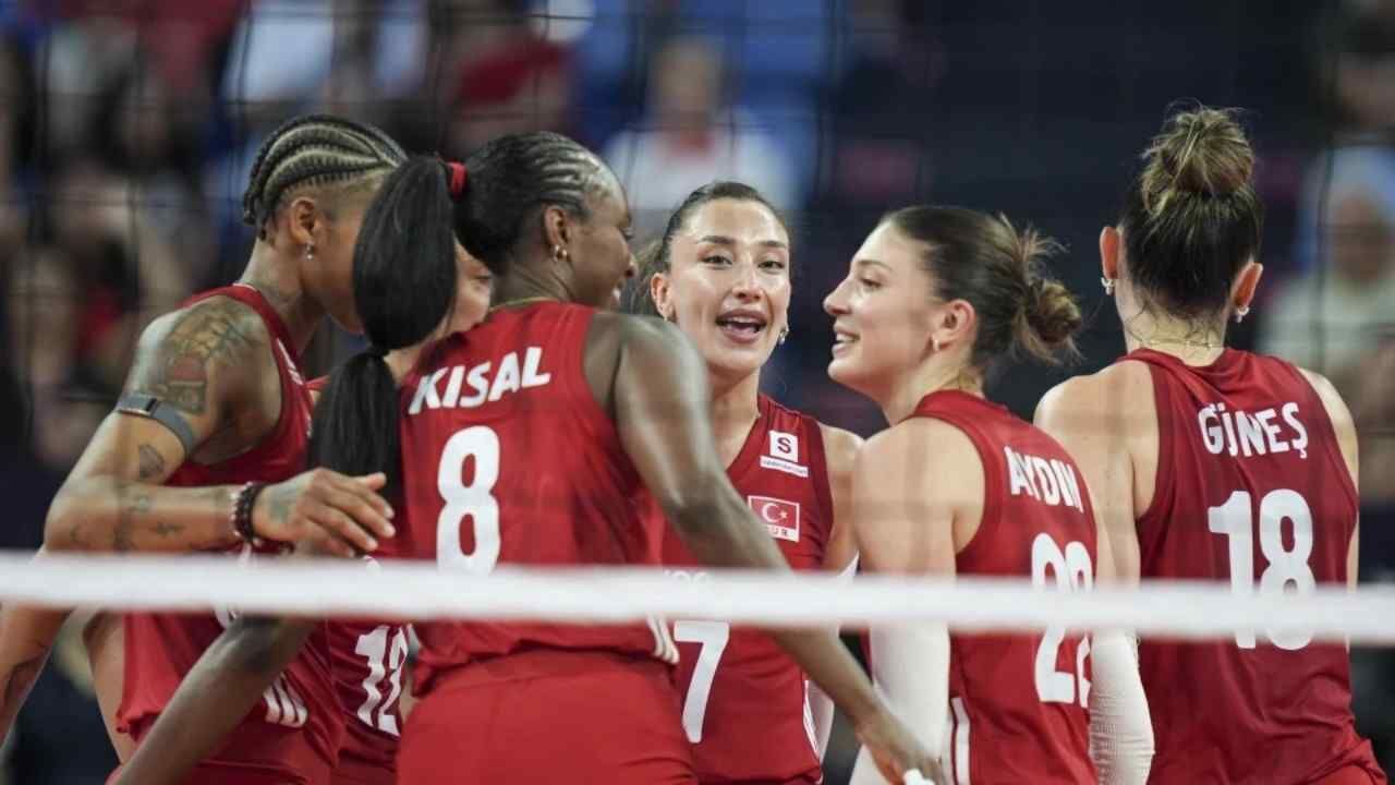 Filenin Sultanları Avrupa Şampiyonası’nda Almanya Karşısında (2)