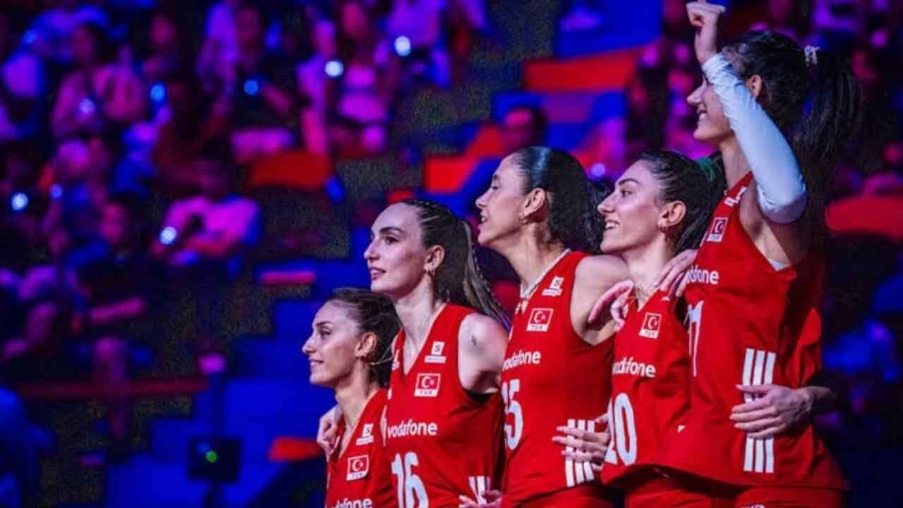Filenin Sultanları Avrupa Şampiyonası’nda Almanya Karşısında (3)