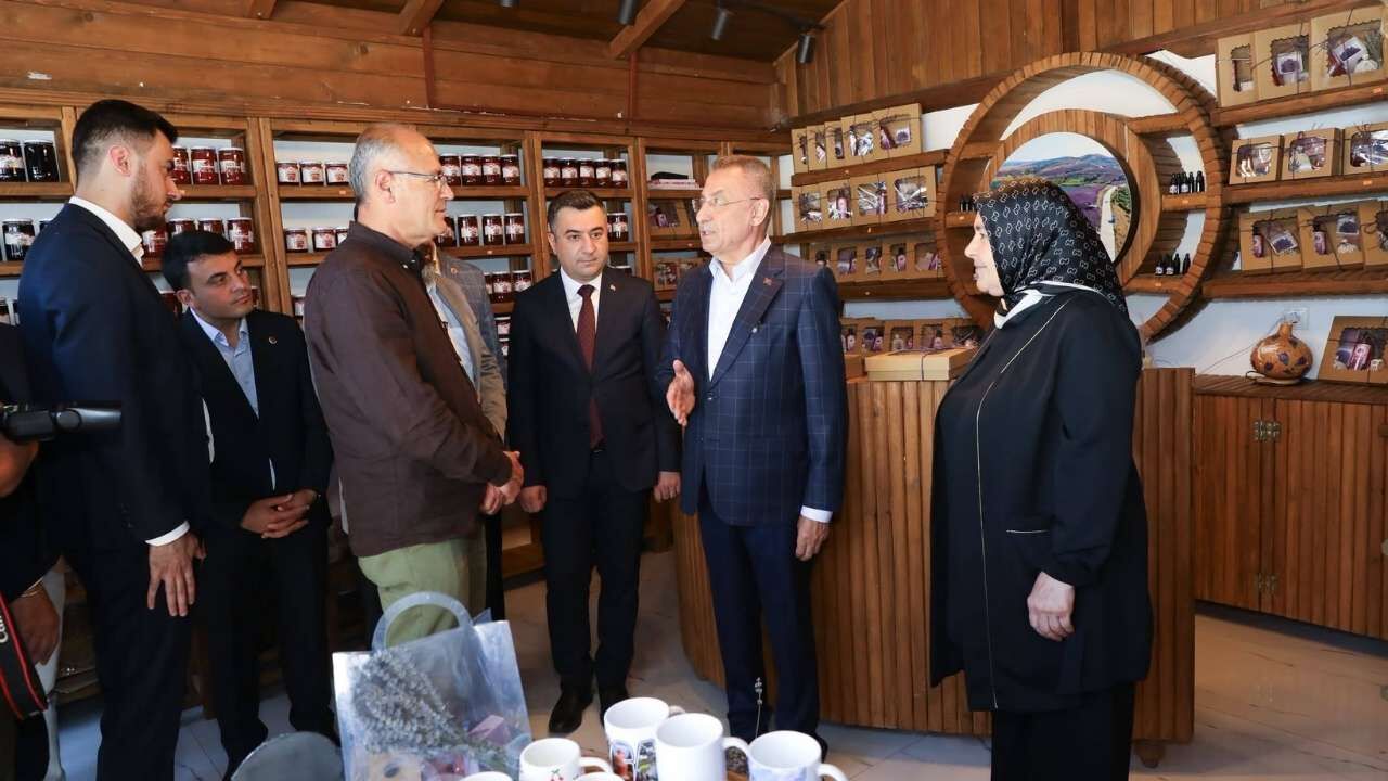 Fuat Oktay Baba Ocağı Çekerek’te