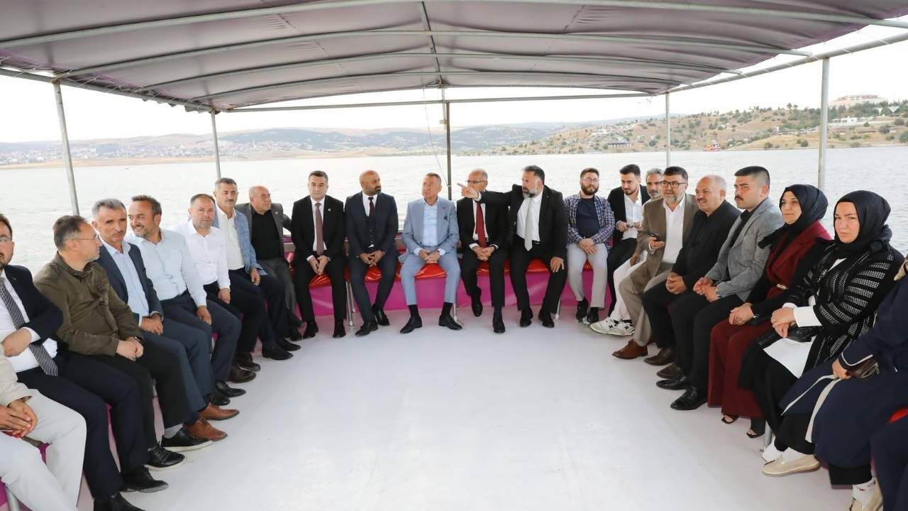 Fuat Oktay, Baba Ocağı Yozgat'ta Hasretle Karşılandı (1)