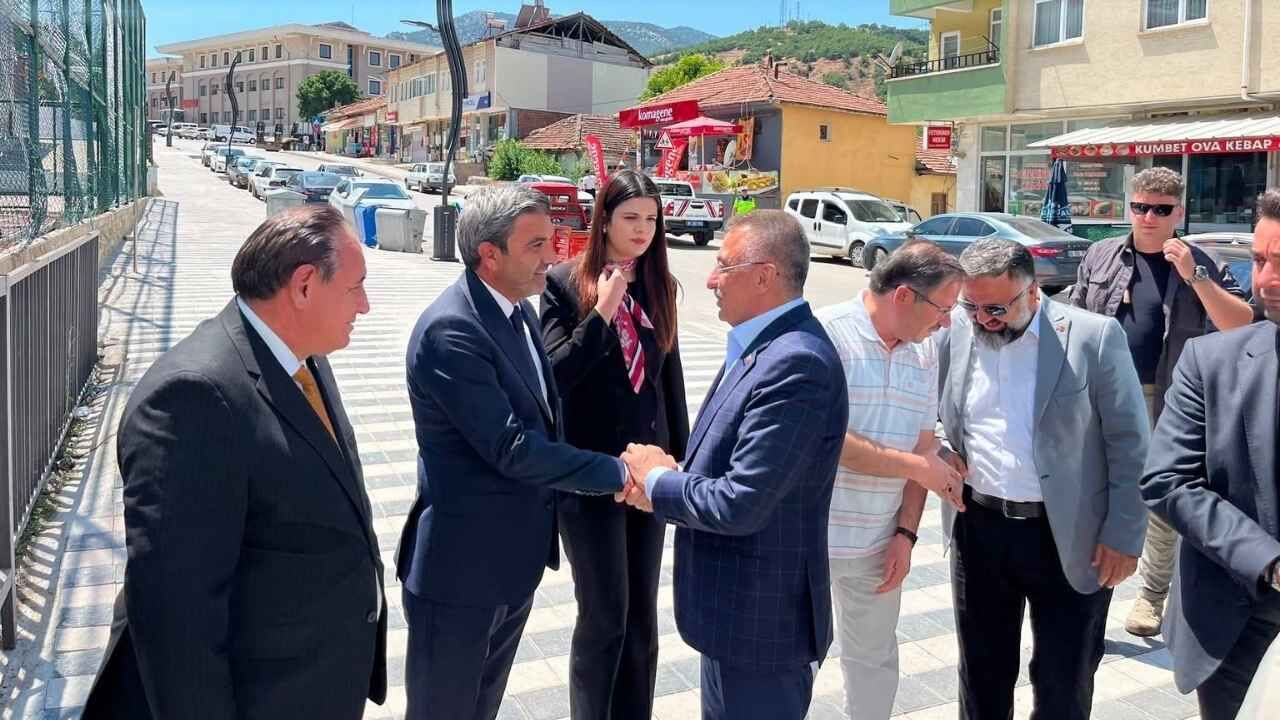 Fuat Oktay, Kazankaya Kanyonu'nda İncelemelerde Bulundu (2)