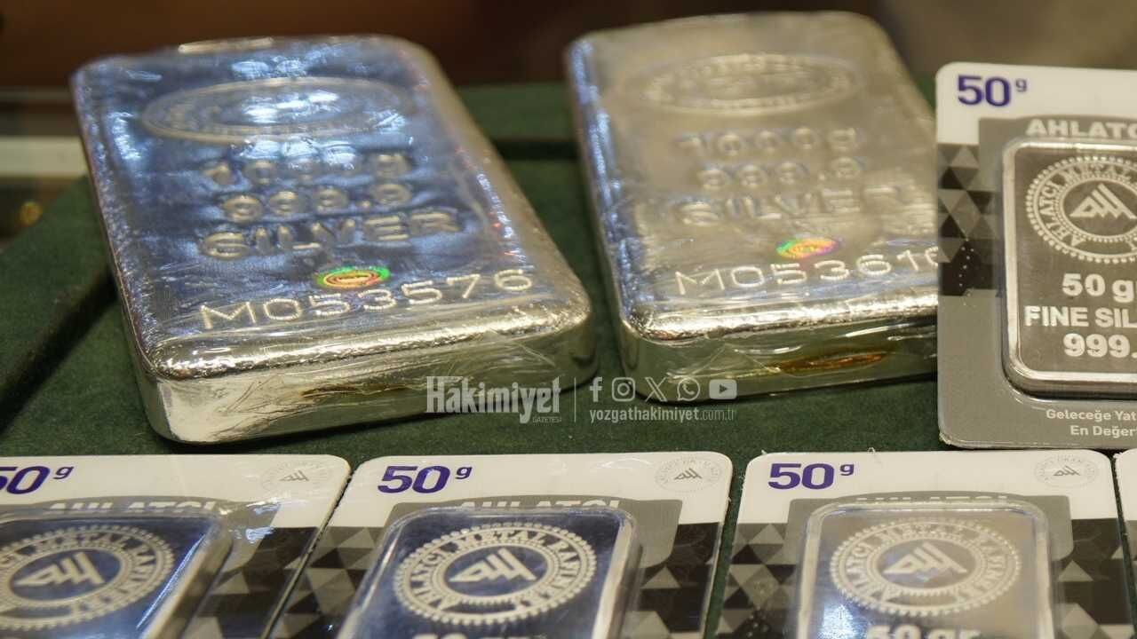 Gümüş Fiyatlarında Düşüş Beklentisi Yozgatlı Kuyumcu Uyardı (2)