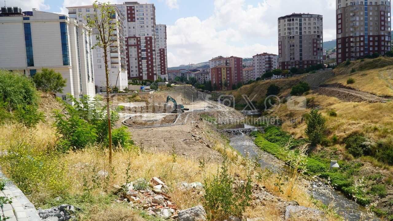 Hem Park Hem Piknik Alanı Geliyor Yozgat'ta Yeni Bir Yaşam Alanı Doğuyor! (1)