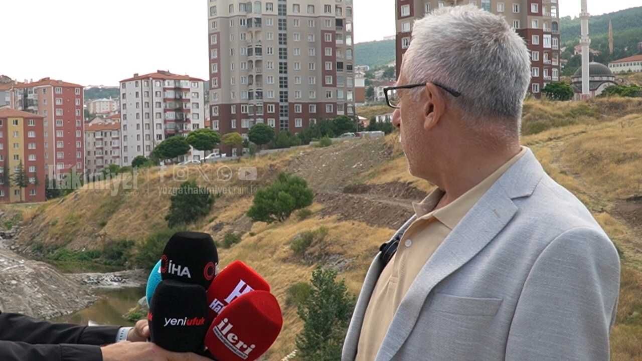 Hem Park Hem Piknik Alanı Geliyor Yozgat'ta Yeni Bir Yaşam Alanı Doğuyor! (2)