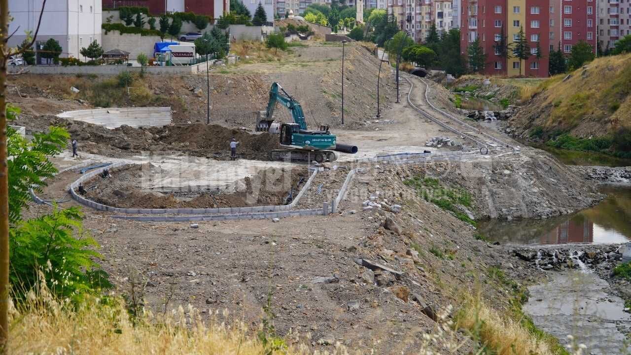 Hem Park Hem Piknik Alanı Geliyor Yozgat'ta Yeni Bir Yaşam Alanı Doğuyor! (5)