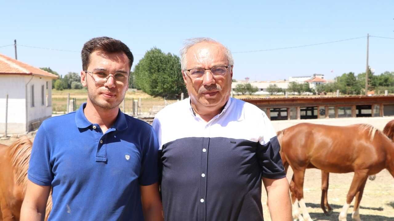Hobi Olarak Başladı, Dev Bir Çiftliğe Dönüştü Yozgatlı Aileden Şaşırtan Başarı (2)