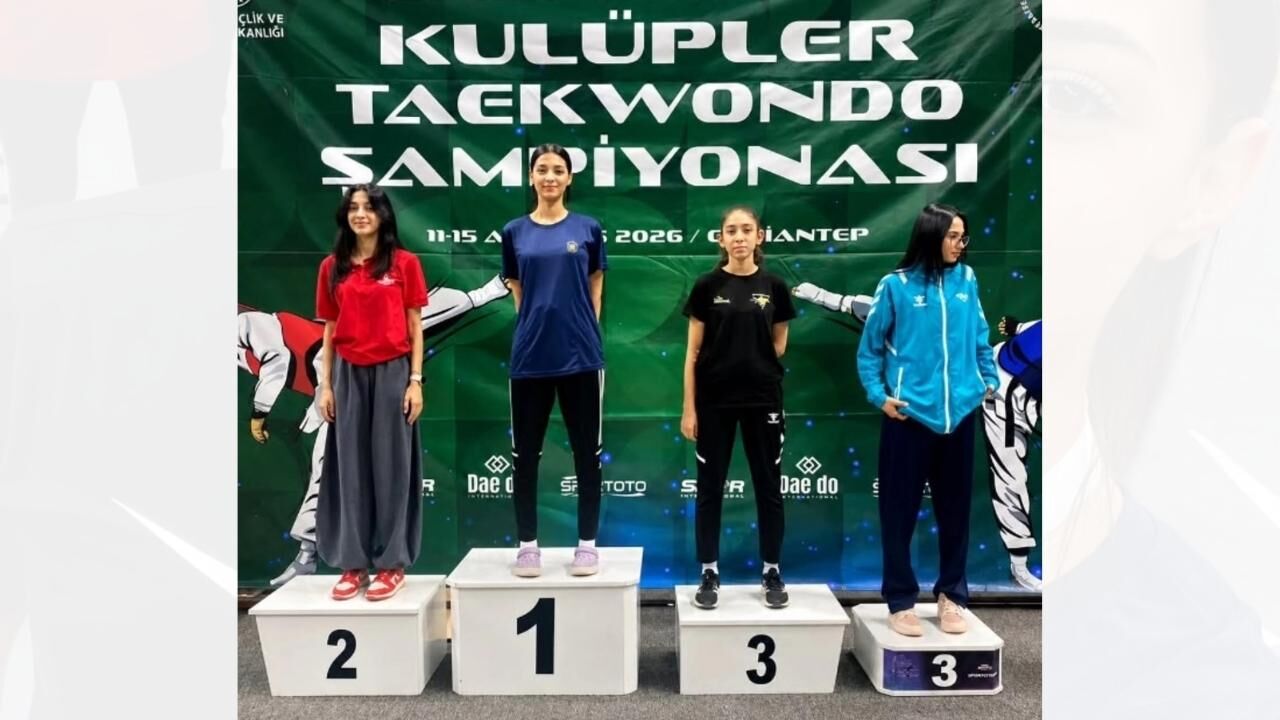 İrem Örül Türkiye Taekwondo Şampiyonu Oldu! (1)