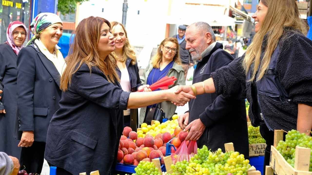 İyi̇ Parti Yozgat'ta Sahanın Nabzını Tuttu (2)