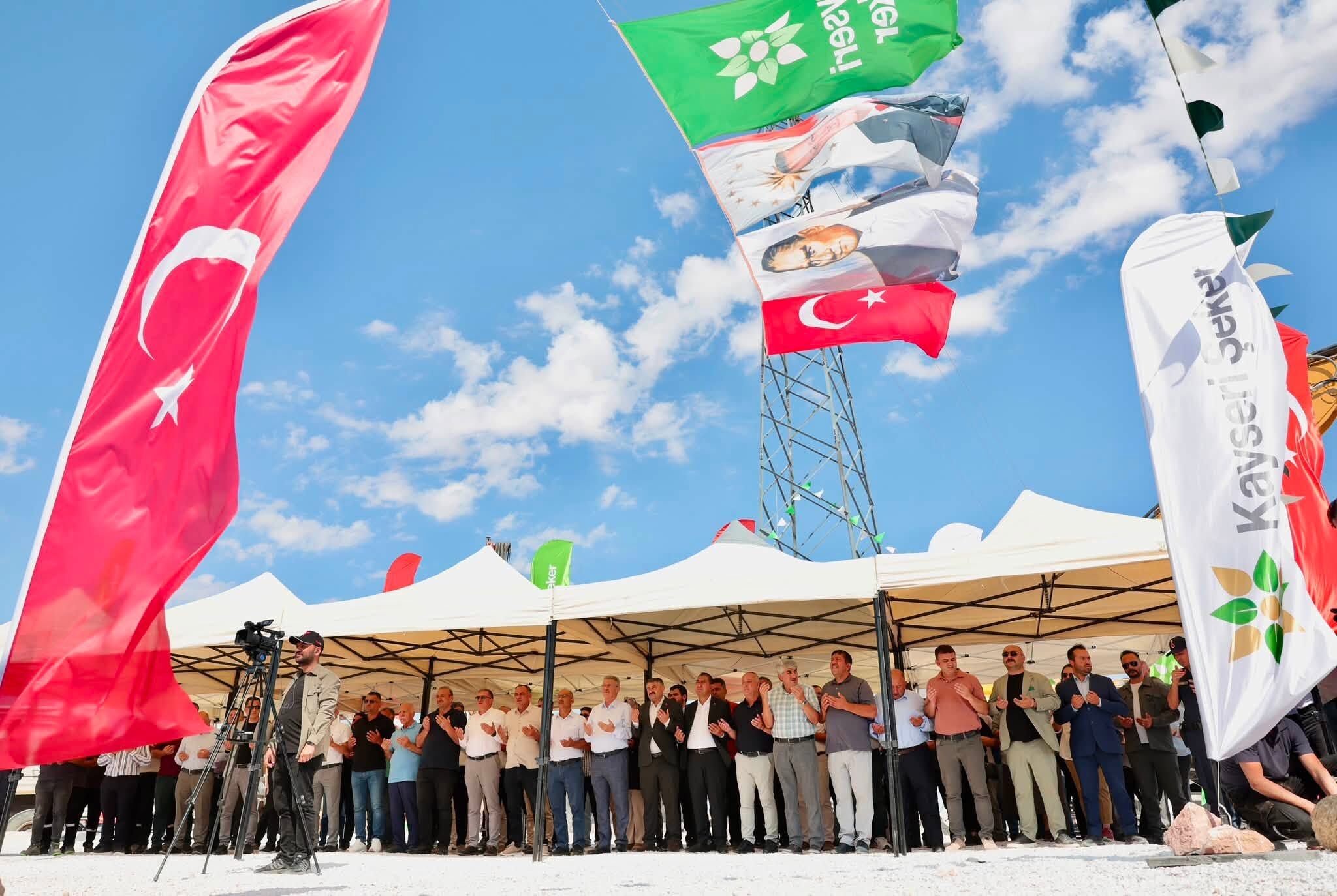 Kayseri Şeker'den Boğazlıyan Şeker Fabrikasına Dev Destek