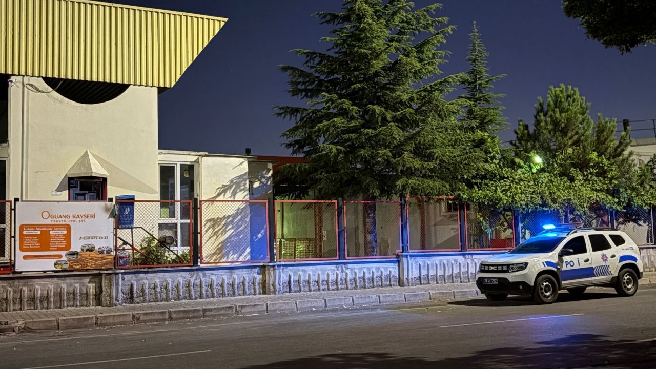 Kayseri'de Feci İş Kazası! Elini Makineye Kaptıran İşçinin 5 Parmağı Koptu (2)