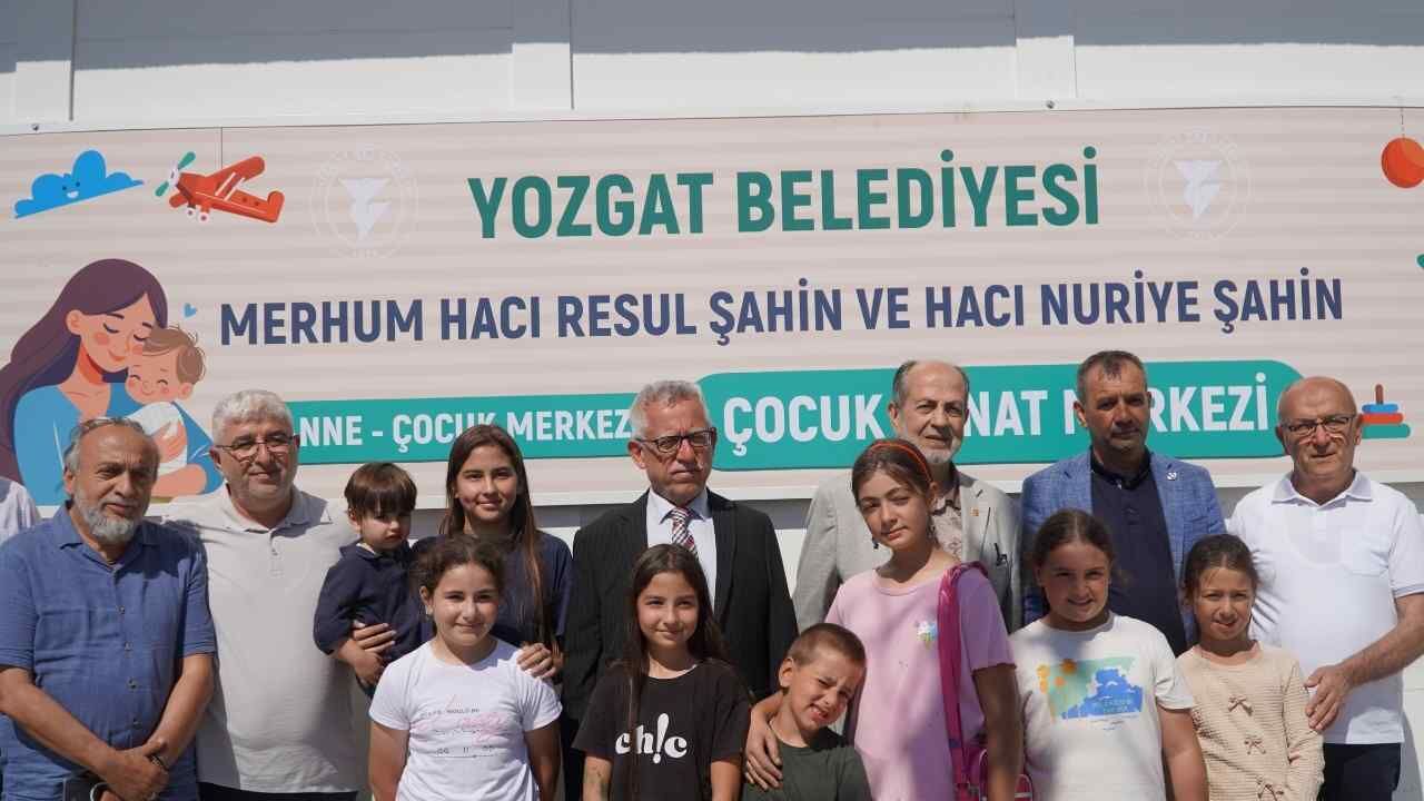 Kazım Arslan Ve Mustafa Şahin’den Yozgat’a Kalıcı Hizmet (1)