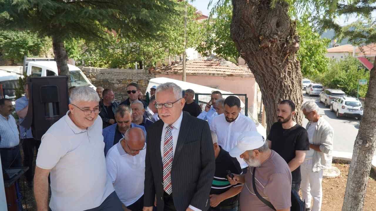 Kazım Arslan Ve Mustafa Şahin’den Yozgat’a Kalıcı Hizmet (2)