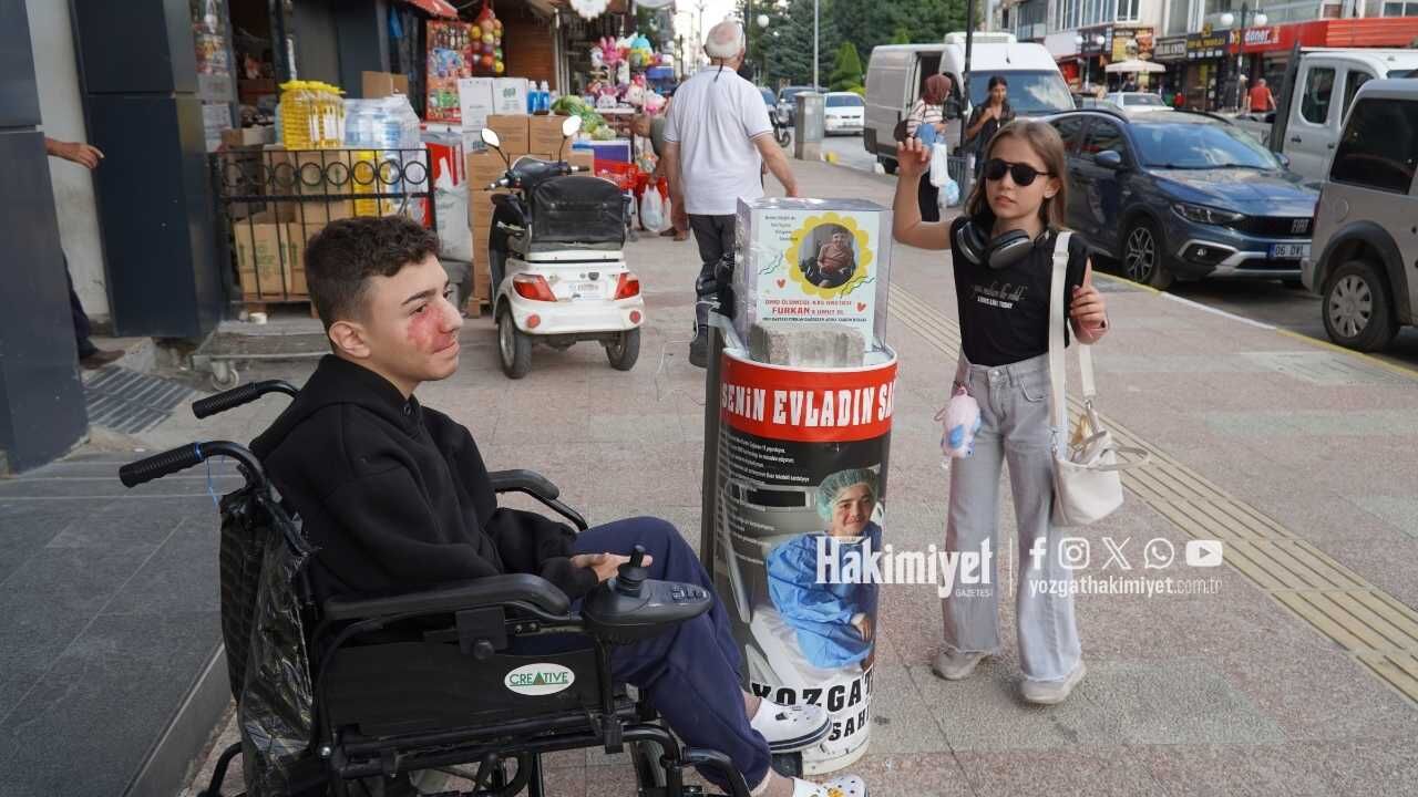 Kendi Standında Umut Nöbeti Yozgatlı Gençten Çağrı Var! (2)