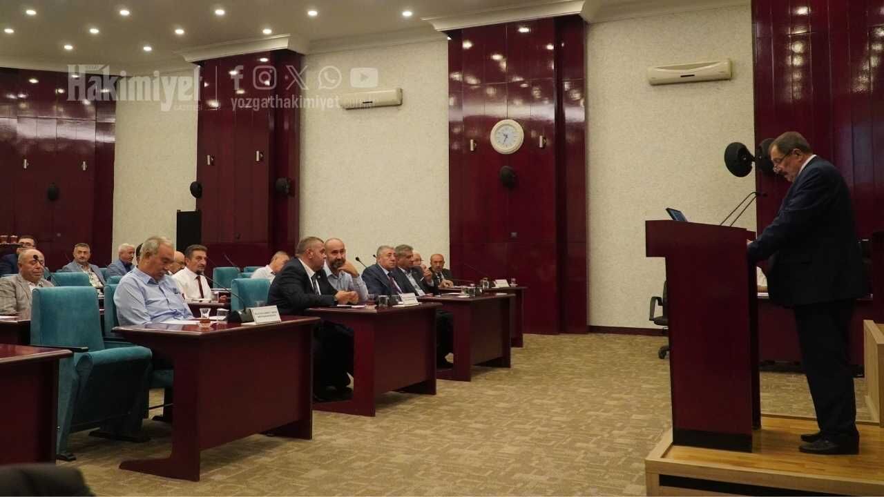 Köy Köy Açıklandı! Yozgat’ta Milyonluk Yatırım Listesi Meclisten Geçti (3)