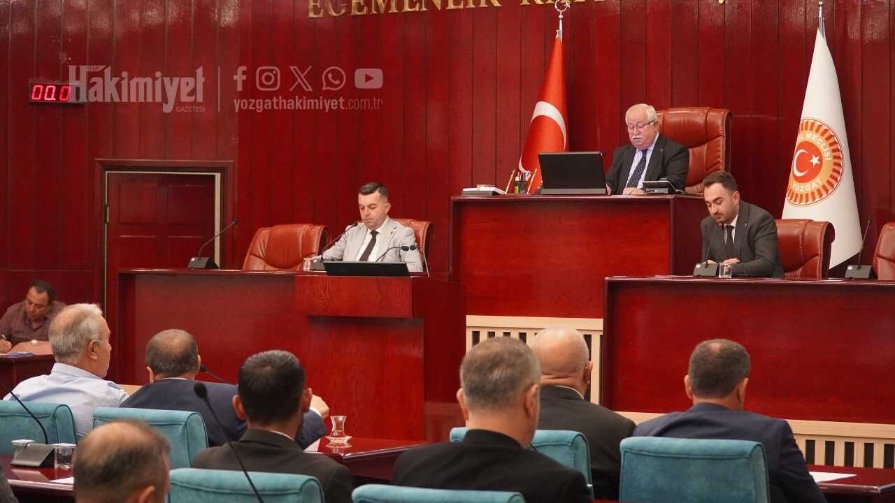 Köy Köy Açıklandı! Yozgat’ta Milyonluk Yatırım Listesi Meclisten Geçti (4)