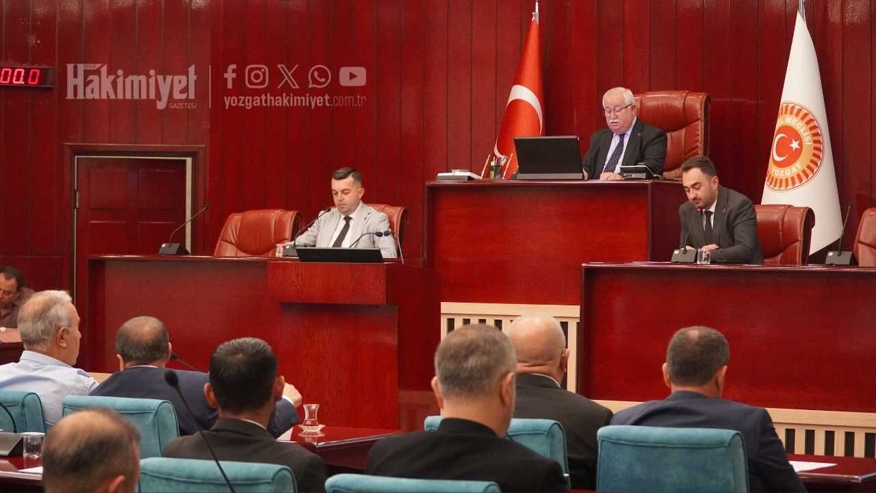 Meclis Oy Birliğiyle Kabul Etti Yozgat Akdağmadeni'nde Dikkat Çeken İmar Hamlesi! (1)