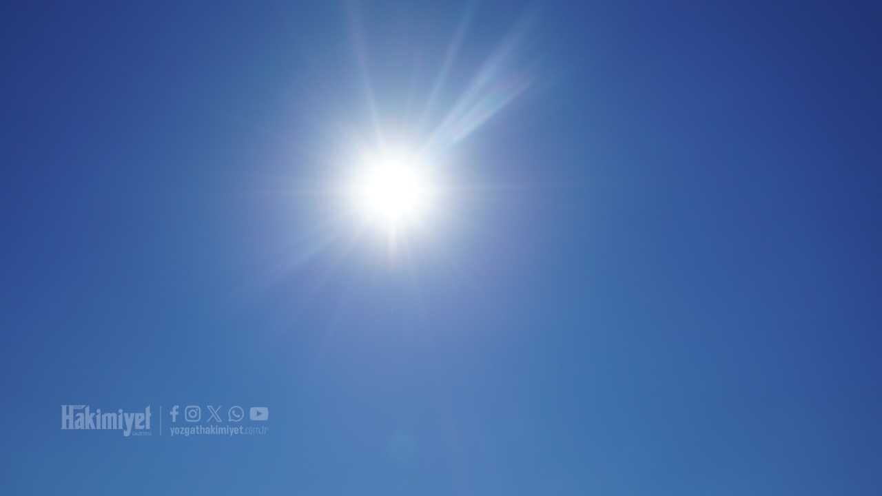 Meteoroloji Saat Verip Duyurdu Yozgat'ta Beklenen Hava Değişimi Kapıda! (3)
