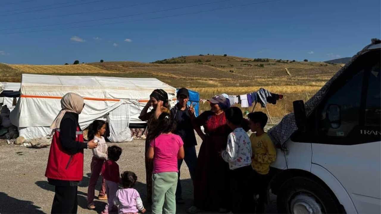 Mevsimlik İşçi Ailelerine Anlamlı Destek Yozgat'ta Sahaya İndiler! (2)