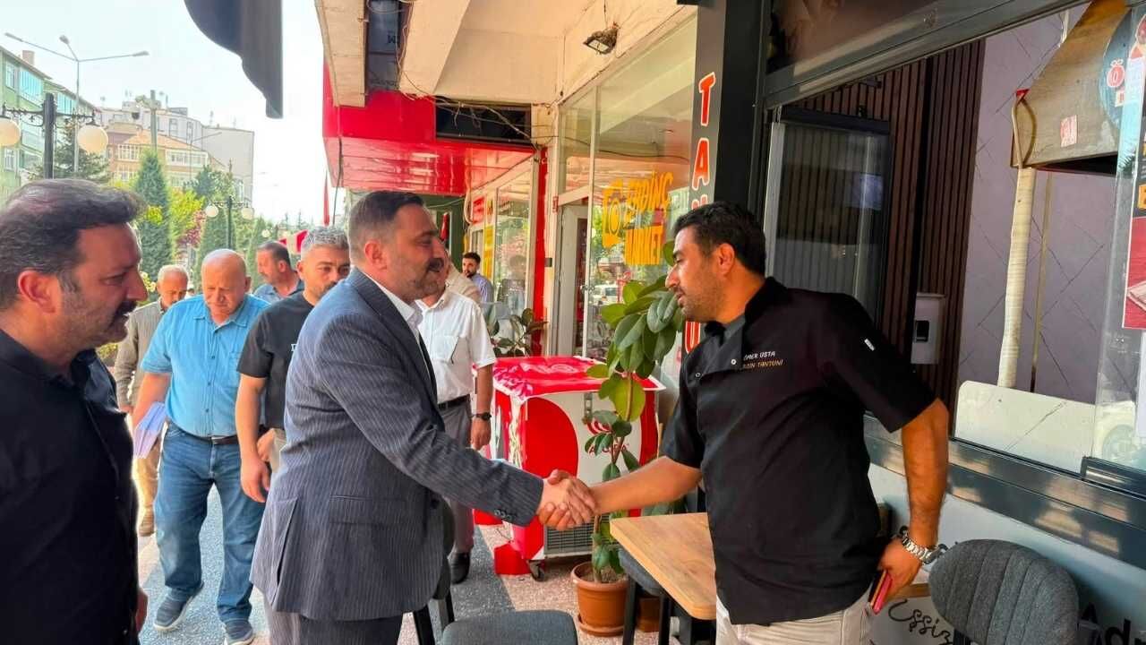 Mhp Yozgat İl Başkanı Irgatoğlu, Yozgat Esnafını Kongreye Davet Etti (1)
