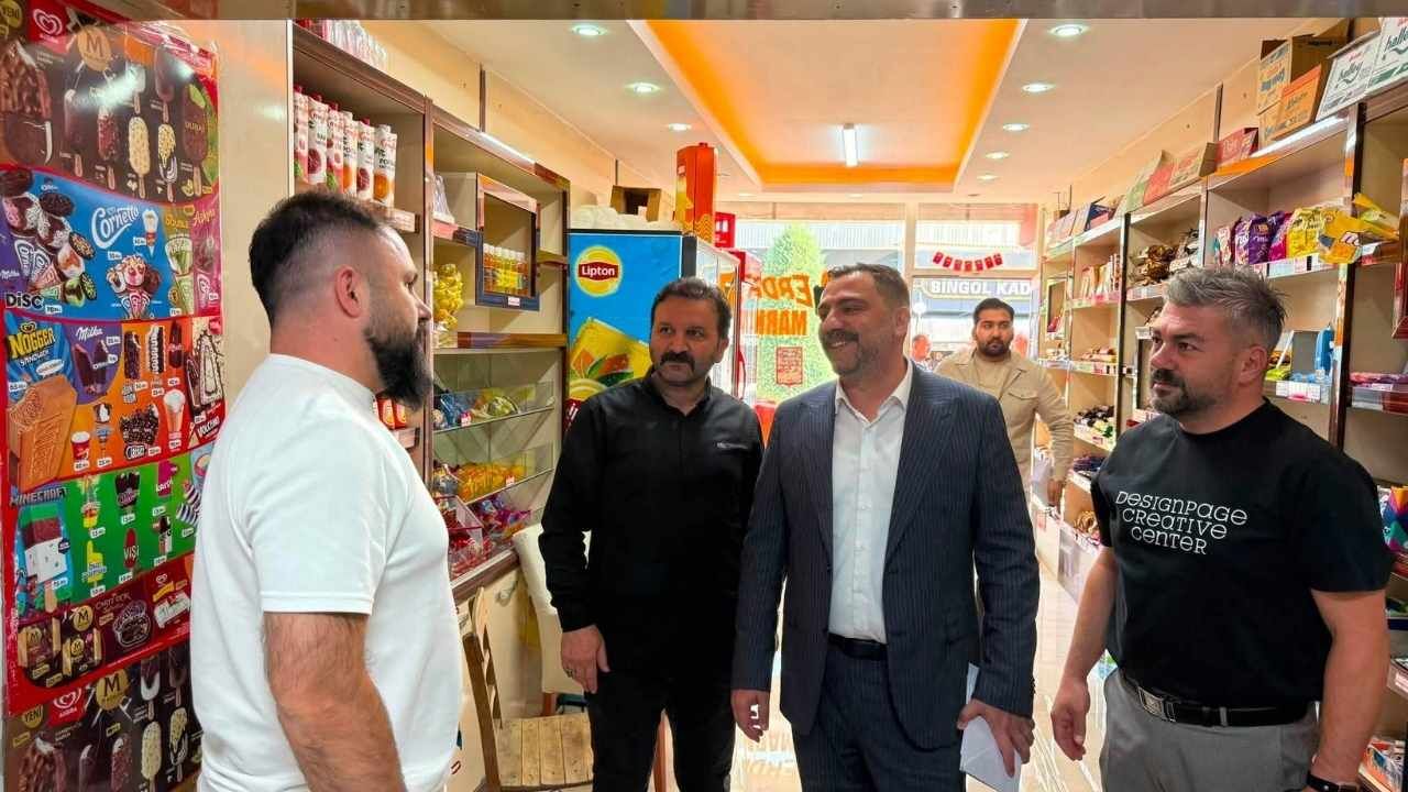 Mhp Yozgat İl Başkanı Irgatoğlu, Yozgat Esnafını Kongreye Davet Etti