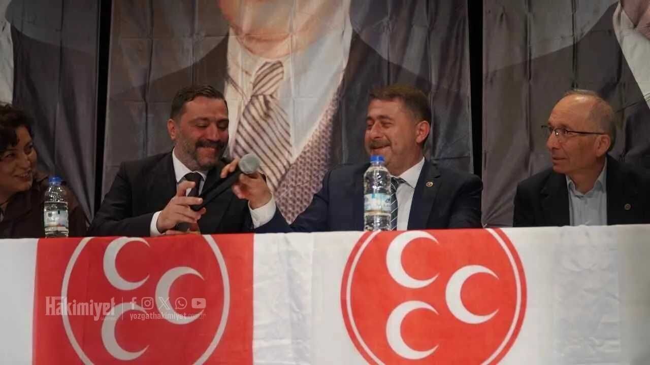 Mhp Yozgat İl Kongresi Gerçekleşti Milletvekili Sedef’in Mesajı Kongrede Okundu (3)