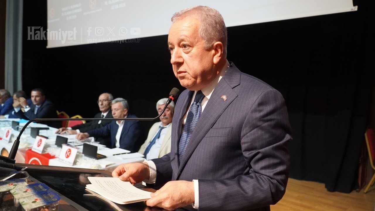 Mhp Yozgat İl Kongresi’nde Sadir Durmaz’dan Terörsüz Türkiye Mesajı (1)