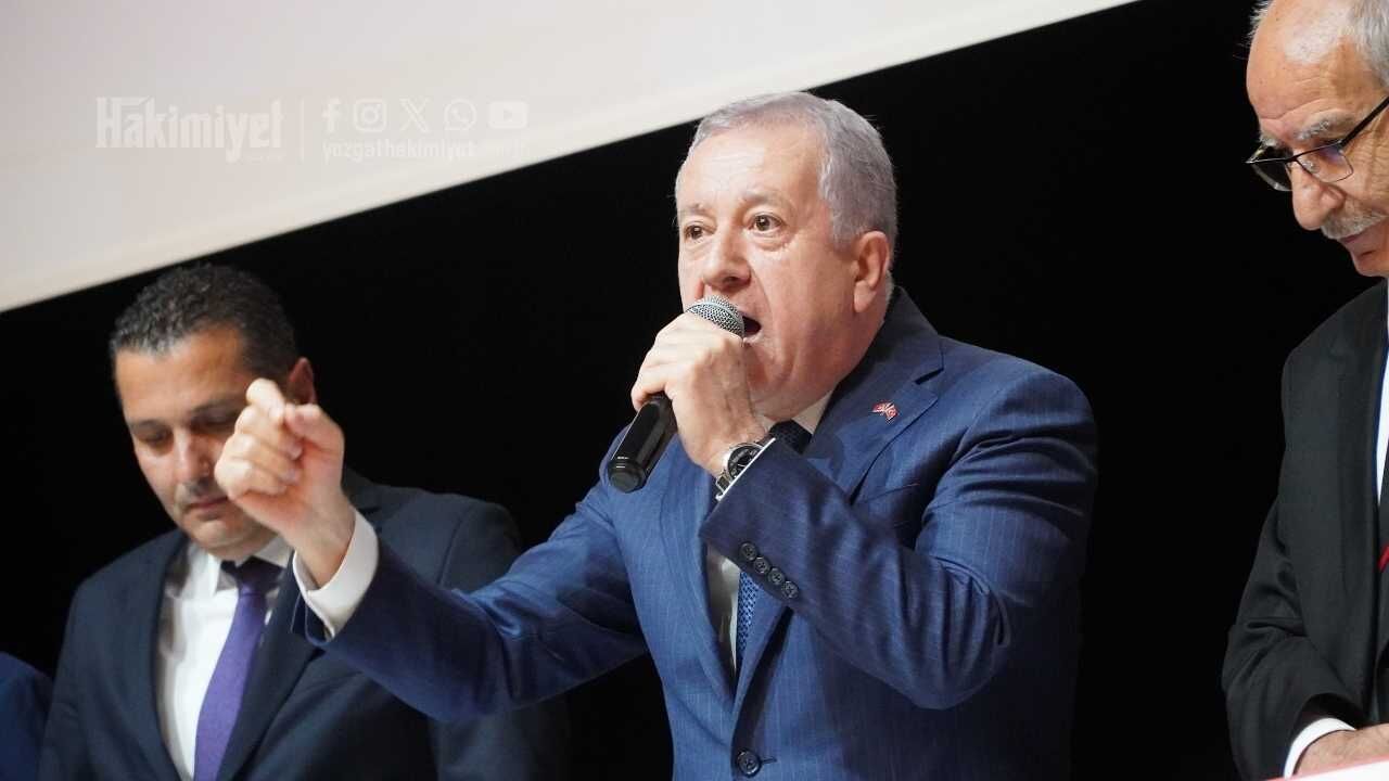 Mhp Yozgat İl Kongresi’nde Sadir Durmaz’dan Terörsüz Türkiye Mesajı (3)