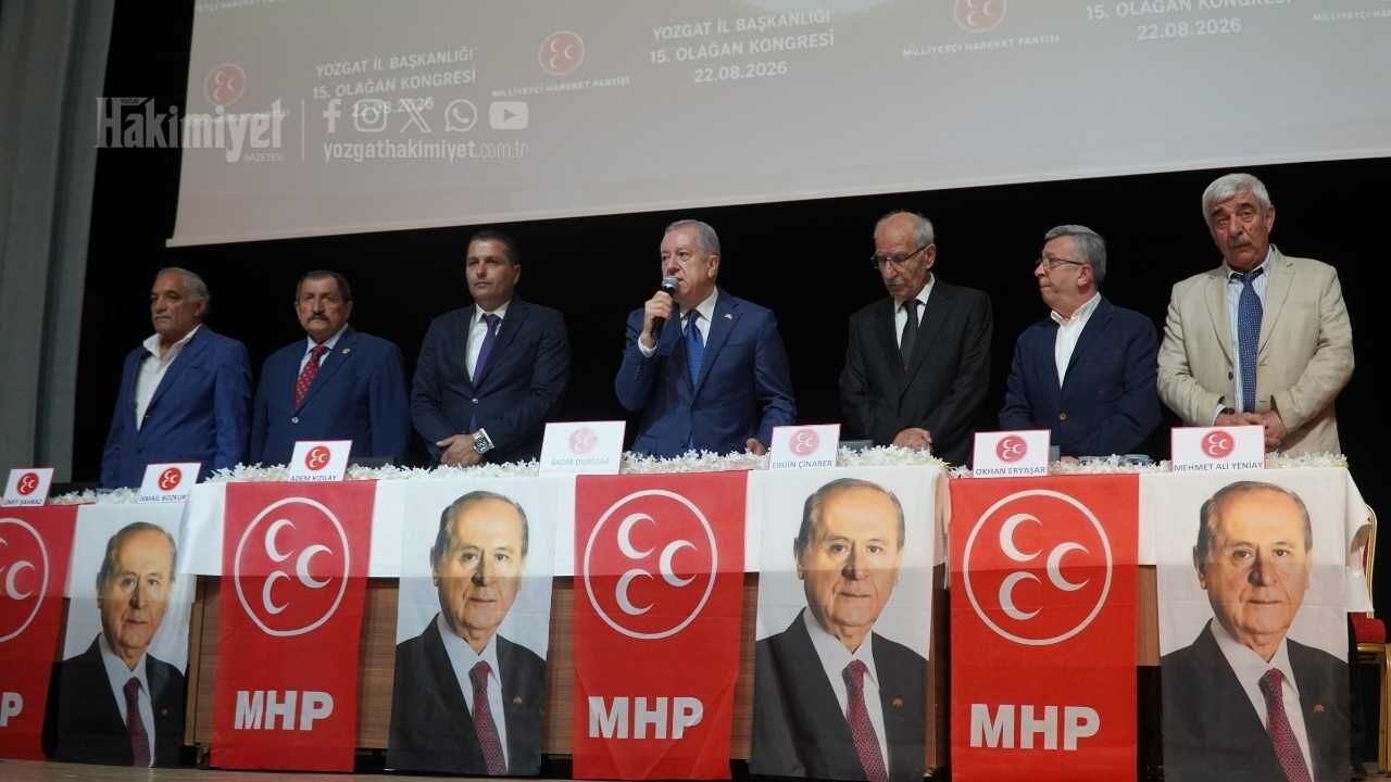 Mhp Yozgat İl Kongresi’nde Sadir Durmaz’dan Terörsüz Türkiye Mesajı (5)