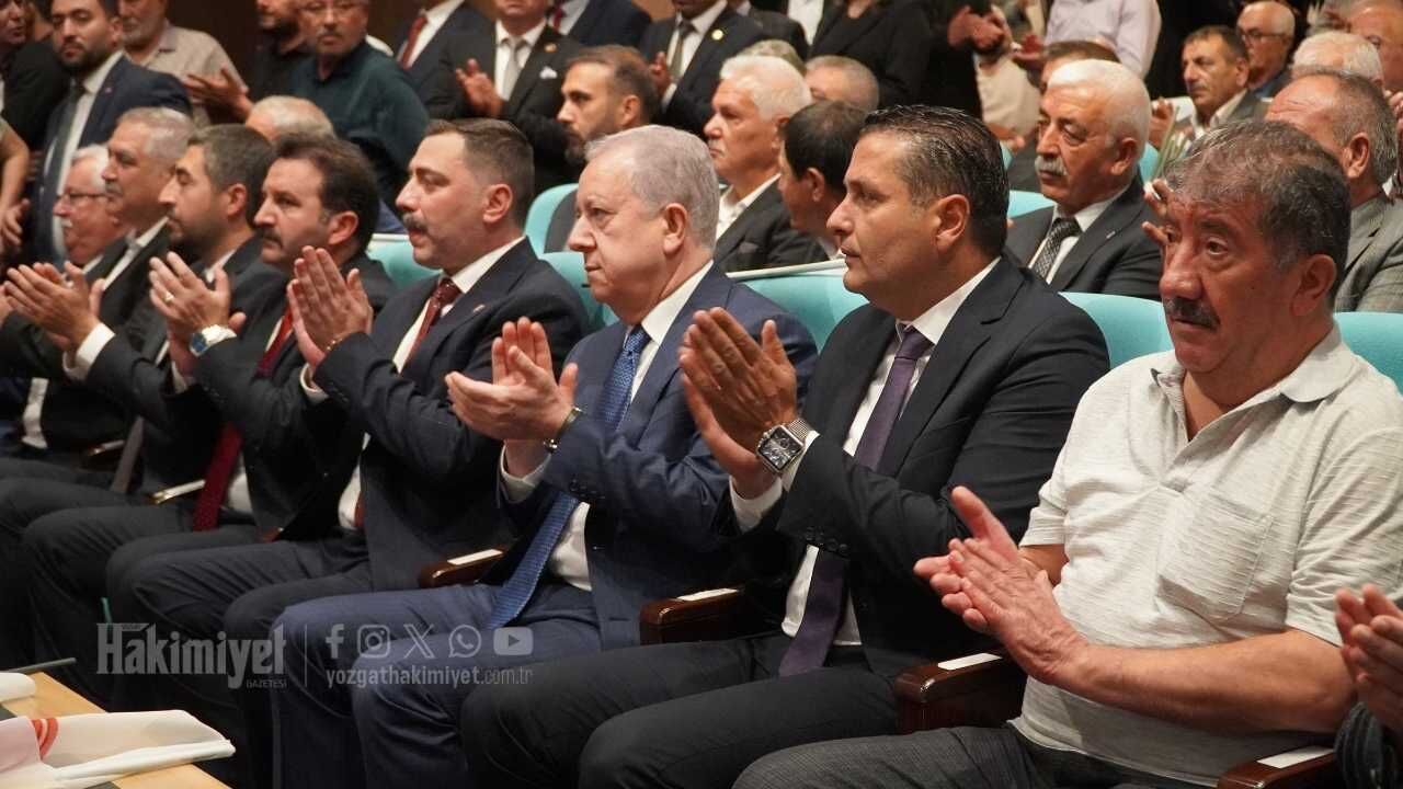 Mhp Yozgat İl Kongresi’nde Sadir Durmaz’dan Terörsüz Türkiye Mesajı