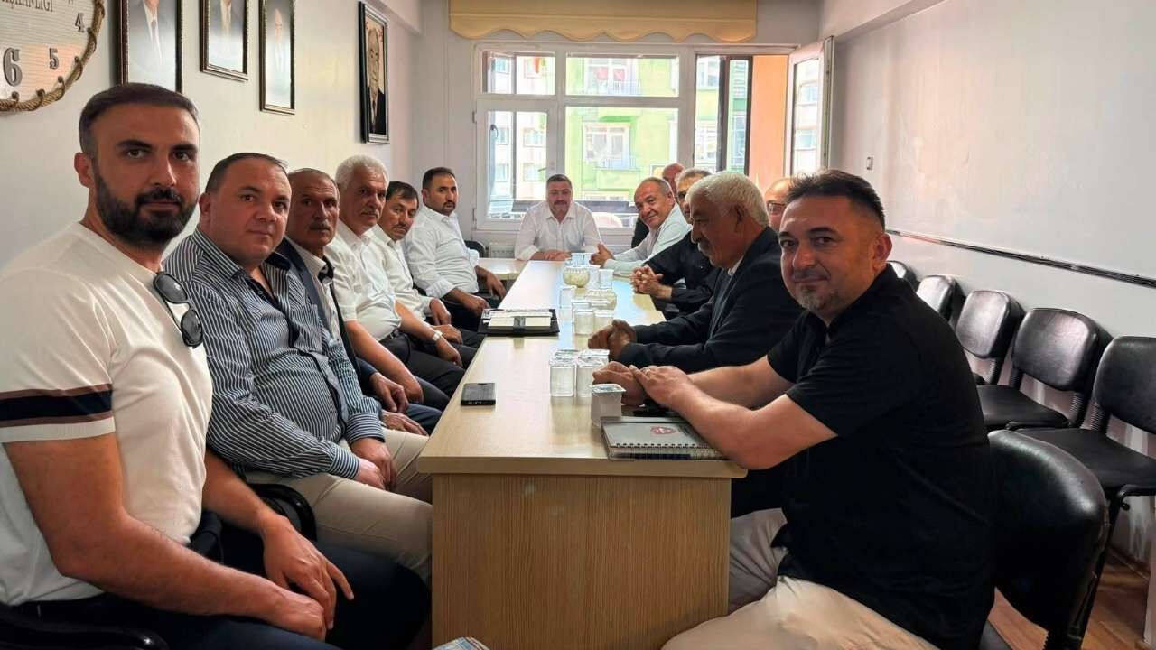 Mhp Yozgat'ta Dev Kongreye Hazırlanıyor (1)