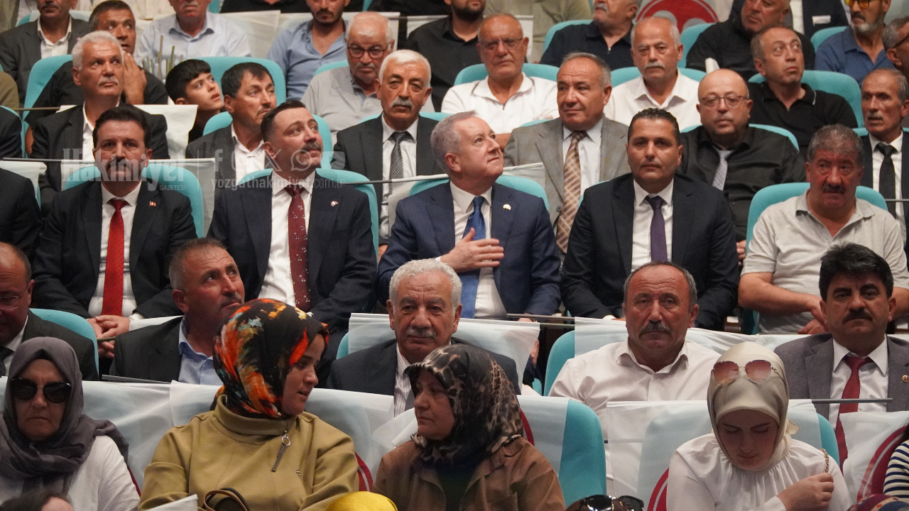 Mhp Yozgat’ta Tekin Irgatoğlu Güven Tazeledi 15. İl Kongresi Gerçekleştirildi (1)