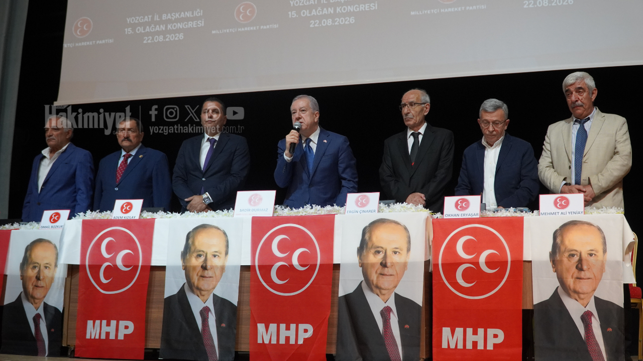 Mhp Yozgat’ta Tekin Irgatoğlu Güven Tazeledi 15. İl Kongresi Gerçekleştirildi (4)