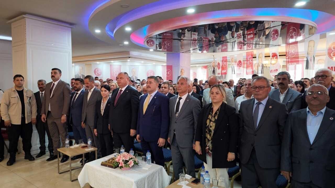 Mhp'de Kritik Kongre Divan Başkanı Yozgatlı Vekil Oldu (2)